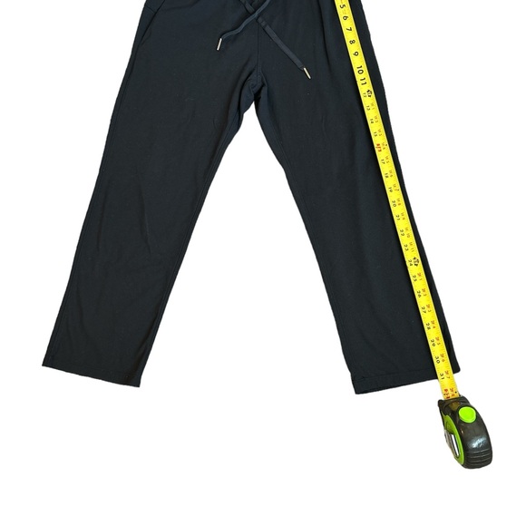 Lululemon Black Athletica Drawstring Pants Women's Size 4 - Picture 9 of 10